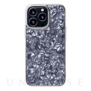 【iPhone13 Pro ケース】Glass Shell Case for iPhone13 Pro (night purple)