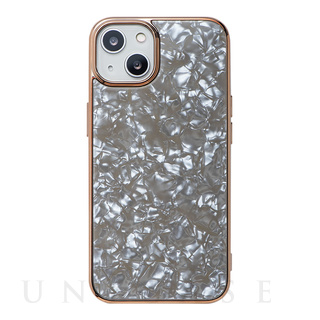 【iPhone13 ケース】Glass Shell Case for iPhone13 (sepia)
