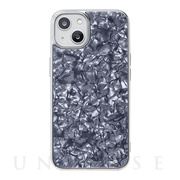 【iPhone13 ケース】Glass Shell Case for iPhone13 (night purple)