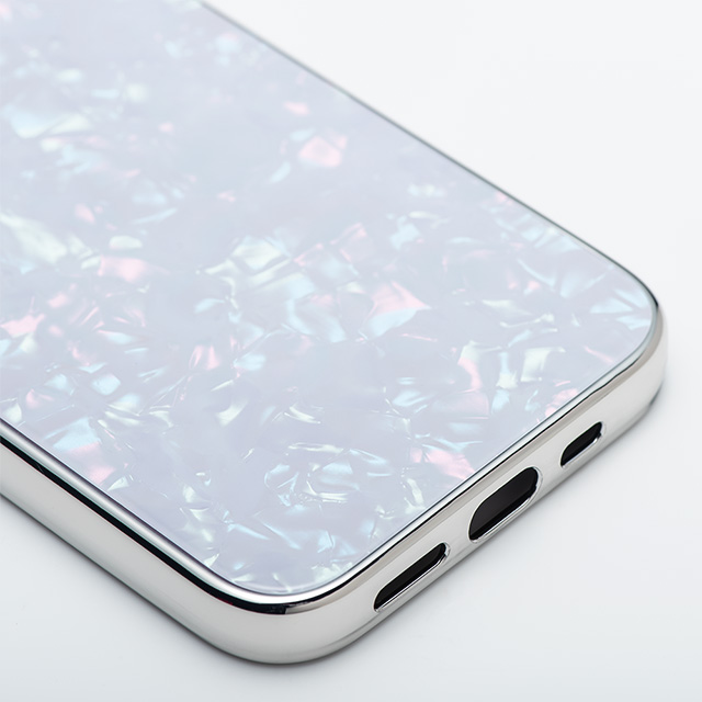 【iPhone13 mini/12 mini ケース】Glass Shell Case for iPhone13 mini (lilac)サブ画像