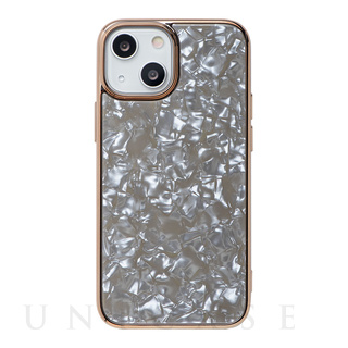 【iPhone13 mini/12 mini ケース】Glass Shell Case for iPhone13 mini (sepia)