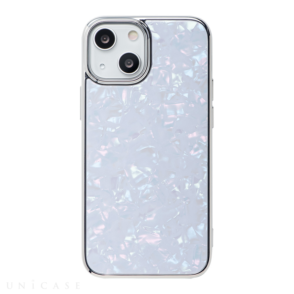 【iPhone13 mini/12 mini ケース】Glass Shell Case for iPhone13 mini (lilac)