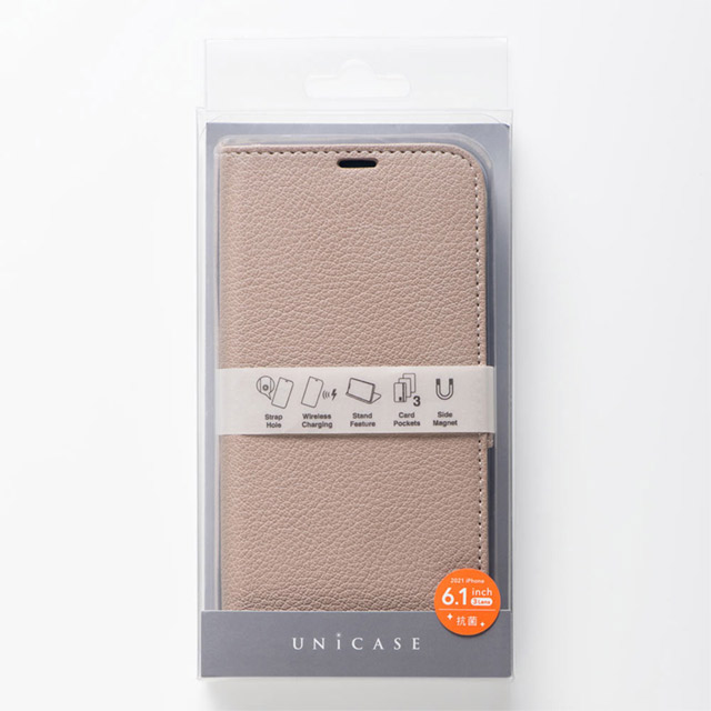 【iPhone13 Pro ケース】Daily Wallet Case for iPhone13 Pro (beige)サブ画像