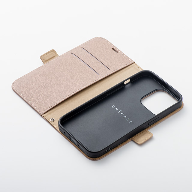 【iPhone13 ケース】Daily Wallet Case for iPhone13 (beige)サブ画像