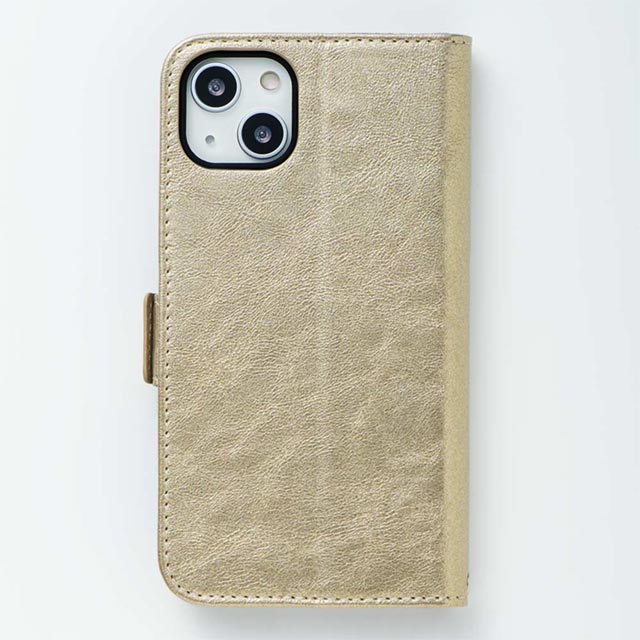 【iPhone13 ケース】Daily Wallet Case for iPhone13 (gold)goods_nameサブ画像