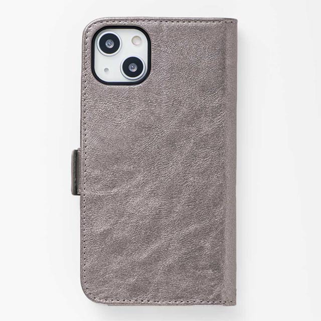 【iPhone13 ケース】Daily Wallet Case for iPhone13 (silver)goods_nameサブ画像