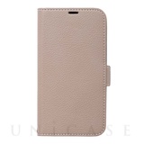 【iPhone13 Pro ケース】Daily Wallet Case for iPhone13 Pro (beige)
