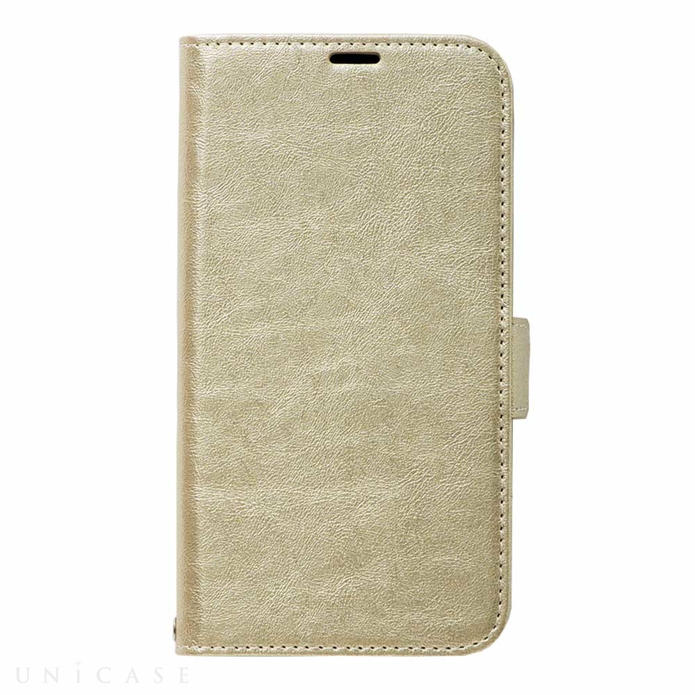 【iPhone13 Pro ケース】Daily Wallet Case for iPhone13 Pro (gold)