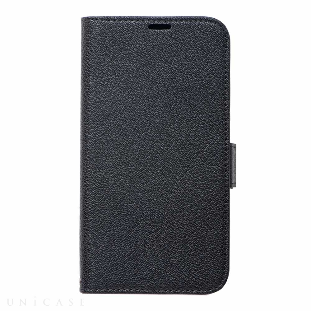【iPhone13 ケース】Daily Wallet Case for iPhone13 (black)