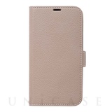 【iPhone13 ケース】Daily Wallet Case for iPhone13 (beige)