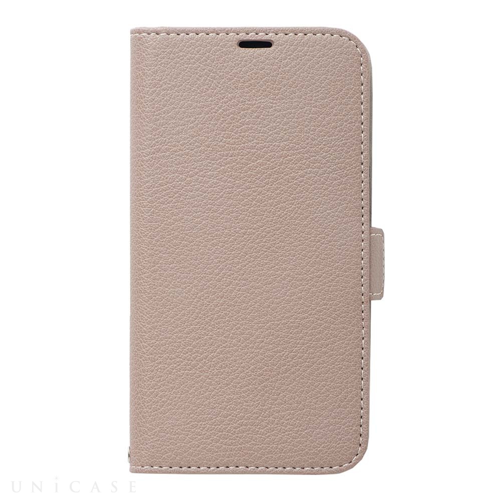 【iPhone13 ケース】Daily Wallet Case for iPhone13 (beige)