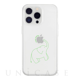 【iPhone13 Pro ケース】HANG ANIMAL CASE for iPhone13 Pro (ぞう)