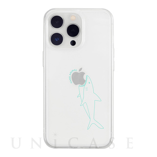 【iPhone13 Pro ケース】HANG ANIMAL CASE for iPhone13 Pro (さめ)