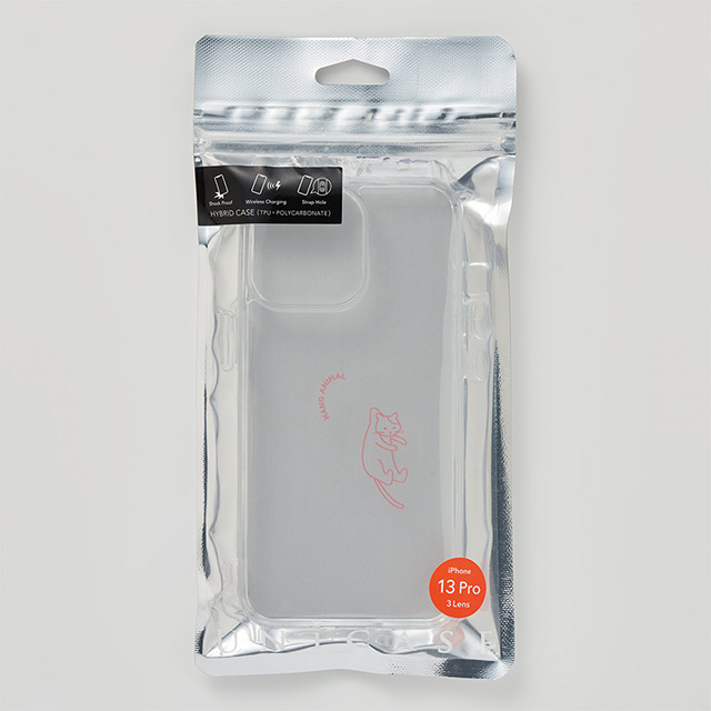 【iPhone13 Pro ケース】HANG ANIMAL CASE for iPhone13 Pro (くま)サブ画像