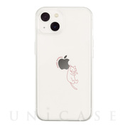【iPhone13 ケース】HANG ANIMAL CASE for iPhone13 (ねこ)
