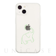 【iPhone13 ケース】HANG ANIMAL CASE for iPhone13 (ぞう)
