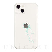 【iPhone13 ケース】HANG ANIMAL CASE for iPhone13 (さめ)