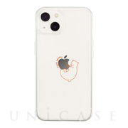 【iPhone13 ケース】HANG ANIMAL CASE for iPhone13 (くま)