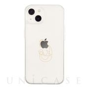 【iPhone13 ケース】HANG ANIMAL CASE for iPhone13 (かわうそ)
