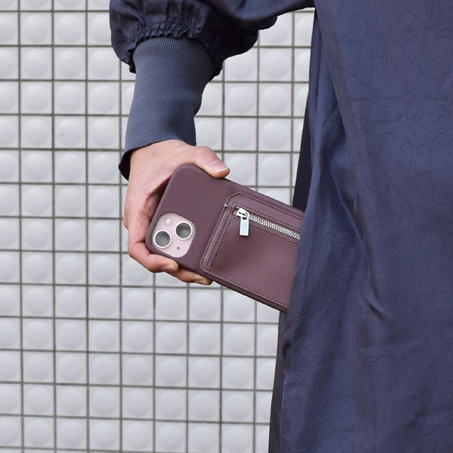 【iPhone13 ケース】Smart Sleeve Case for iPhone13 (mocha brown)goods_nameサブ画像