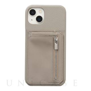【iPhone13 ケース】Smart Sleeve Case for iPhone13 (greige)
