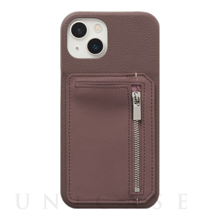 【iPhone13 ケース】Smart Sleeve Case for iPhone13 (mocha brown)