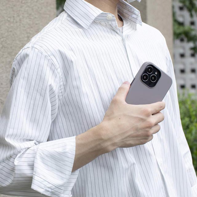 【iPhone13 mini/12 mini ケース】MagSafe対応 Smooth Touch Hybrid Case for iPhone13 mini (black)サブ画像