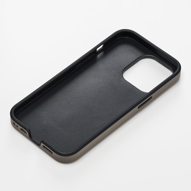 【iPhone13 mini/12 mini ケース】MagSafe対応 Smooth Touch Hybrid Case for iPhone13 mini (greige)サブ画像