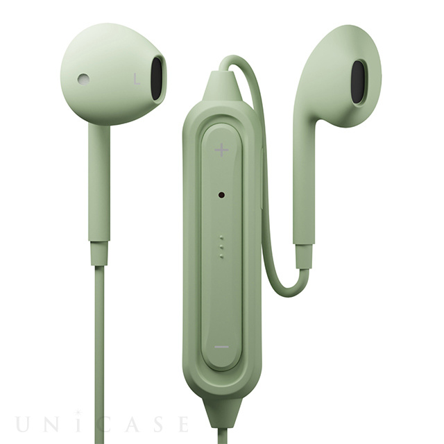 ワイヤレスイヤホン】Bluetooth 5.0搭載 ワイヤレスステレオイヤホン インナーイヤータイプ (グリーン) PGA iPhoneケースは  UNiCASE