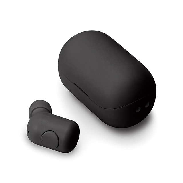 【完全ワイヤレスイヤホン】Bluetooth 5.0搭載 片耳ワイヤレスイヤホン 充電ケース付 (ブラック)goods_nameサブ画像
