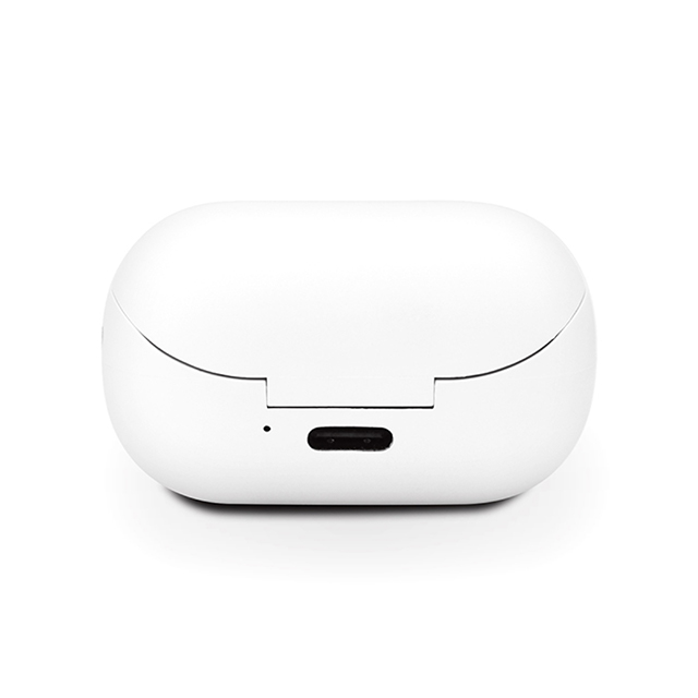 【完全ワイヤレスイヤホン】Bluetooth 5.0搭載 片耳ワイヤレスイヤホン 充電ケース付 (ホワイト)サブ画像