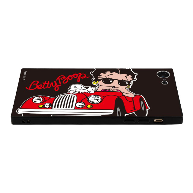 【iPhoneSE(第3/2世代)/8/7 ケース】Betty Boop ガラスケース (CAR)サブ画像