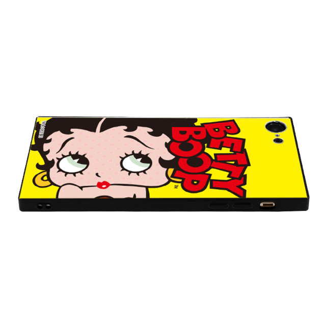 【iPhoneSE(第3/2世代)/8/7 ケース】Betty Boop ガラスケース (YELLOW)goods_nameサブ画像