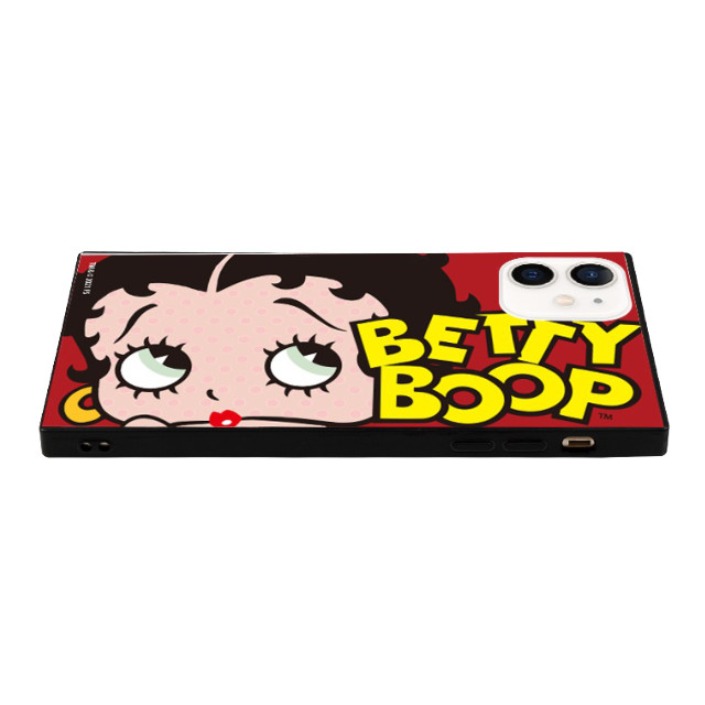 【iPhone11/XR ケース】Betty Boop ガラスケース (RED LOGO DOT)サブ画像
