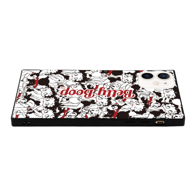 【iPhone12/12 Pro ケース】Betty Boop ガラスケース (Red Black present)goods_nameサブ画像