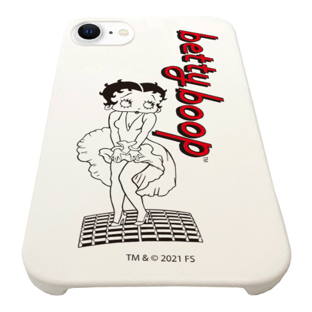 【iPhoneSE(第3/2世代)/8/7/6s/6 ケース】Betty Boop シリコンケース ホワイト (Monroe)サブ画像