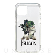 【iPhone12/12 Pro ケース】ハイブリットケース (HELLCATS)