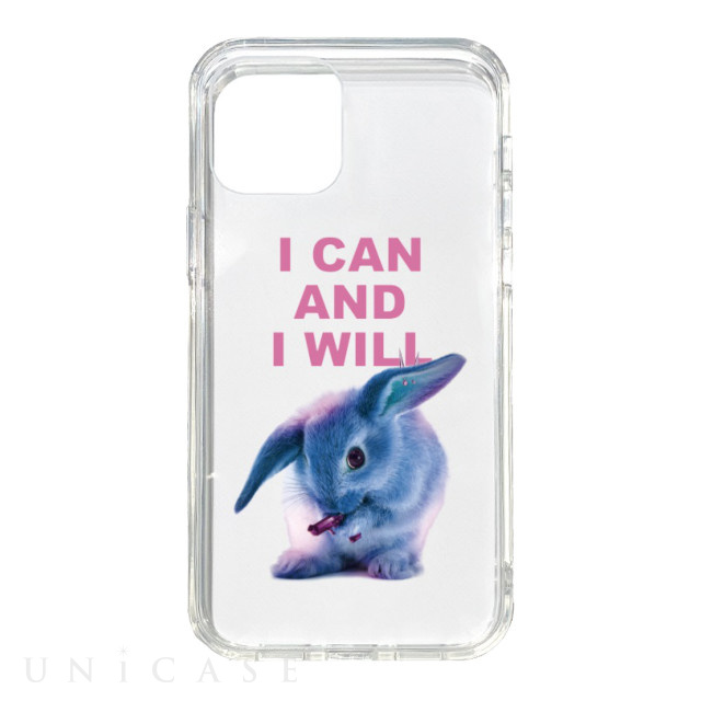 【iPhone11/XR ケース】ハイブリットケース (I CAN AND IWILL)