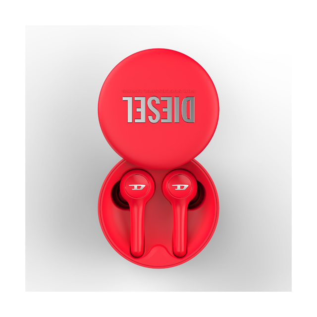 【完全ワイヤレスイヤホン】True Wireless Earbuds (Red)サブ画像