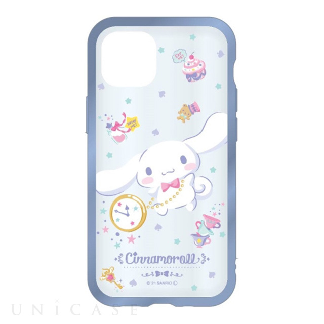 【iPhone13 ケース】サンリオキャラクターズ IIII fit Clear (シナモロール)