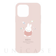 【iPhone13 Pro ケース】ミッフィー ソフトケース (ピンク)