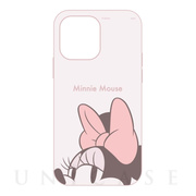 【iPhone13 Pro ケース】ディズニー、ディズニー・ピクサーキャラクター ソフトケース (ミニーマウス)