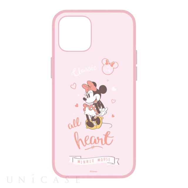 【iPhone13 ケース】ディズニー、ディズニー・ピクサーキャラクター IIII fit (ミニーマウス)