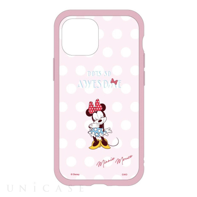 【iPhone13 mini/12 mini ケース】ディズニー、ディズニー・ピクサーキャラクター IIII fit Clear (ミニーマウス)