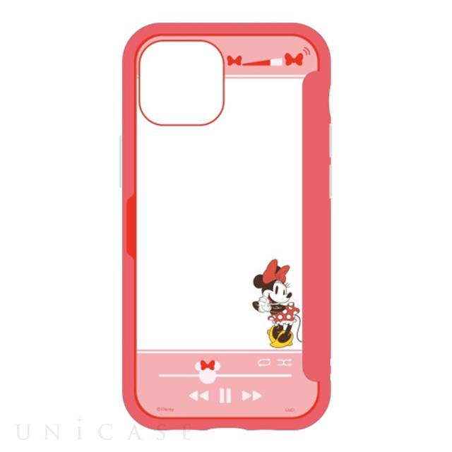 【iPhone13 mini ケース】ディズニー、ディズニー・ピクサーキャラクター SHOWCASE+ (ミニーマウス)
