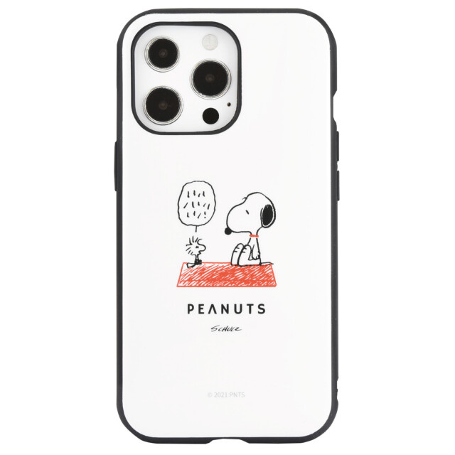 【iPhone13 Pro ケース】ピーナッツ IIII fit (ドッグハウス)