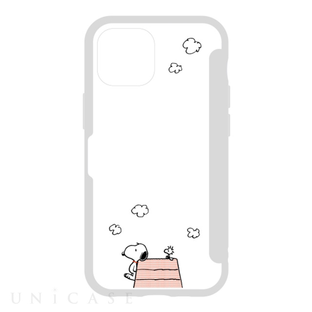 【iPhone13 mini ケース】ピーナッツ SHOWCASE+ (ドッグハウス)