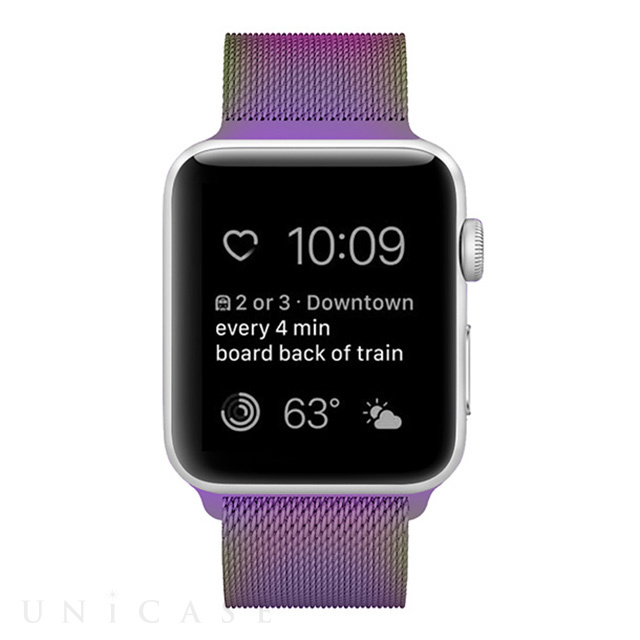 Apple Watch バンド 45/44/42mm】ステンレスマグネットバンド (マジョーラ) for Apple Watch  SE/Series7/6/5/4/3/2/1 iQ Labo | iPhoneケースは UNiCASE
