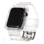 【Apple Watch バンド 44mm】クリアバンド (クリア) for Apple Watch SE(第1世代)/Series6/5