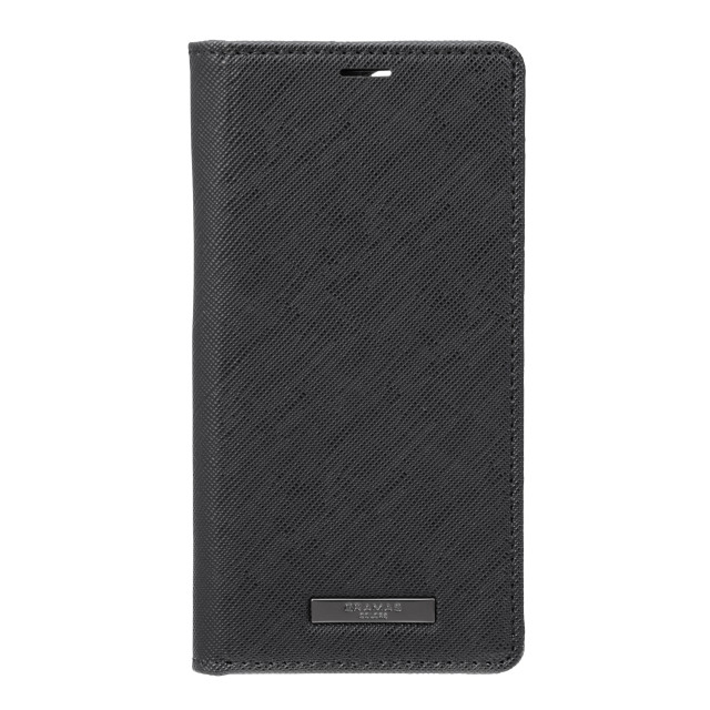 【iPhone13 mini/12 mini ケース】“EURO Passione” PU Leather Book Case (Black)サブ画像